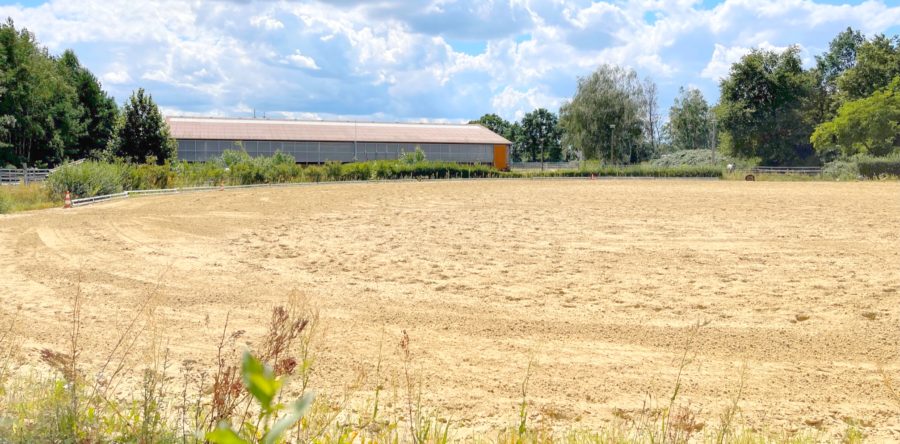 Reitanlage in bester Lage des Spreewalds mit Wohnbaufläche
