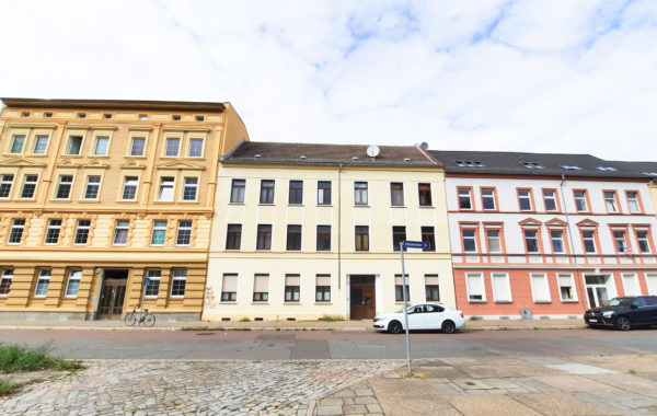 Geplegtes Mehrfamilienhaus in Magdeburg – Neue Neustadt